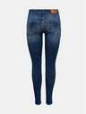 ONLY Dunkelblaue Skinny-Jeans ONLY Blush