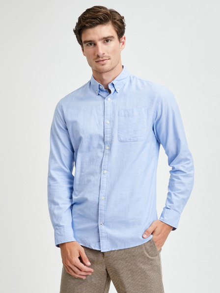 Jack & Jones Blaues Jack & Jones Oxford-Hemd