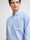 Jack & Jones Blaues Jack & Jones Oxford-Hemd