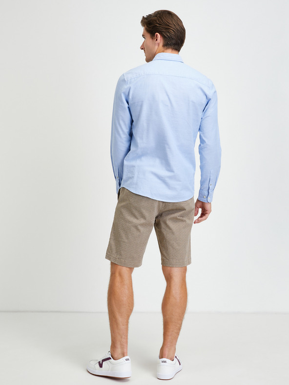 Jack & Jones Blaues Jack & Jones Oxford-Hemd