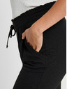 Jacqueline de Yong Schwarze Hose mit Schnürung JDY Catia