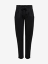 Jacqueline de Yong Schwarze Hose mit Schnürung JDY Catia