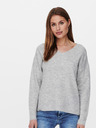 ONLY Hellgrauer ONLY Camilla Pullover