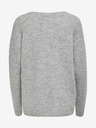 ONLY Hellgrauer ONLY Camilla Pullover