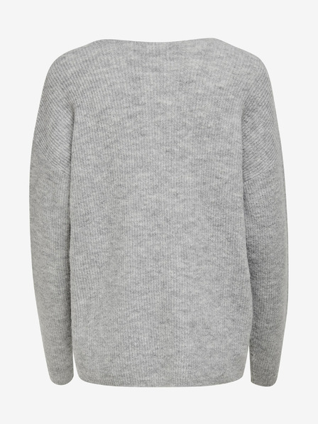 ONLY Hellgrauer ONLY Camilla Pullover