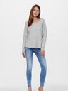 ONLY Hellgrauer ONLY Camilla Pullover