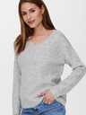 ONLY Hellgrauer ONLY Camilla Pullover