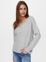 ONLY Hellgrauer ONLY Camilla Pullover