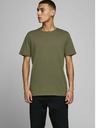 Jack & Jones Khakifarbenes Basic-Shirt Jack & Jones Organic