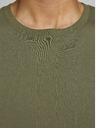 Jack & Jones Khakifarbenes Basic-Shirt Jack & Jones Organic