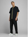 Jack & Jones Khakifarbenes Basic-Shirt Jack & Jones Organic