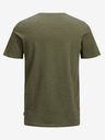 Jack & Jones Khakifarbenes Basic-Shirt Jack & Jones Organic