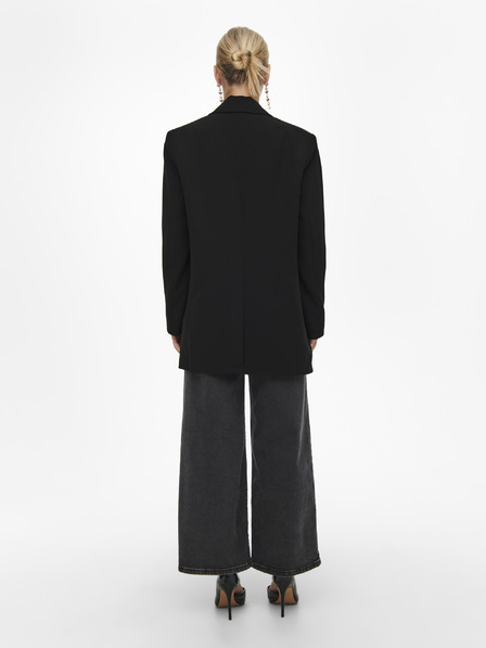 ONLY Schwarzer Oversize-Blazer für Damen ONLY Lana Berry