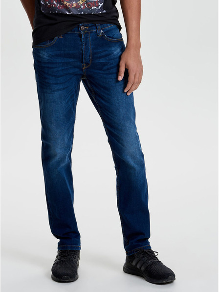 ONLY & SONS Jeans mit blauem Wascheffekt ONLY & SONS Weft