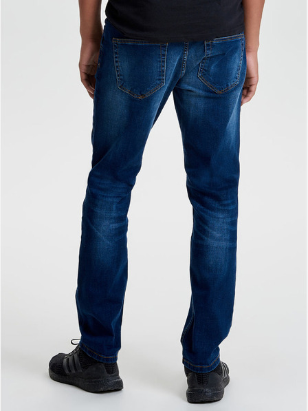 ONLY & SONS Jeans mit blauem Wascheffekt ONLY & SONS Weft
