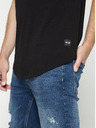 ONLY & SONS Schwarzes Basic-T-Shirt ONLY & SONS Matt