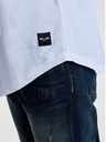 ONLY & SONS Weißes Basic-T-Shirt von ONLY & SONS Matt