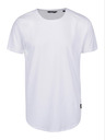 ONLY & SONS Weißes Basic-T-Shirt von ONLY & SONS Matt