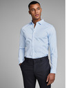 Jack & Jones Hellblaues formelles Herrenhemd Jack & Jones Parma