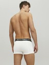 Jack & Jones Dreierpack weiße Jack & Jones Sense Boxershorts für Herren