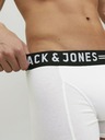 Jack & Jones Dreierpack weiße Jack & Jones Sense Boxershorts für Herren