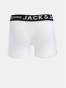 Jack & Jones Dreierpack weiße Jack & Jones Sense Boxershorts für Herren