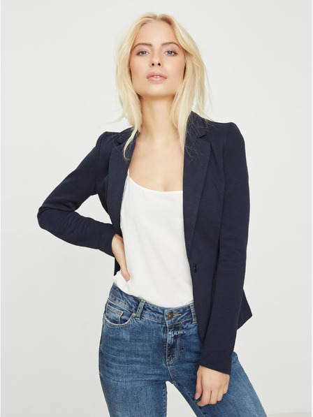 Vero Moda Dunkelblaue VERO MODA Julia-Jacke