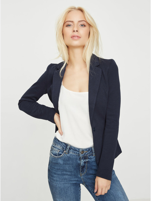Vero Moda Dunkelblaue VERO MODA Julia-Jacke