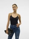 Vero Moda Schwarzes Damen-Basic-Top VERO MODA Maxi My