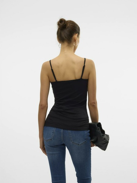 Vero Moda Schwarzes Damen-Basic-Top VERO MODA Maxi My