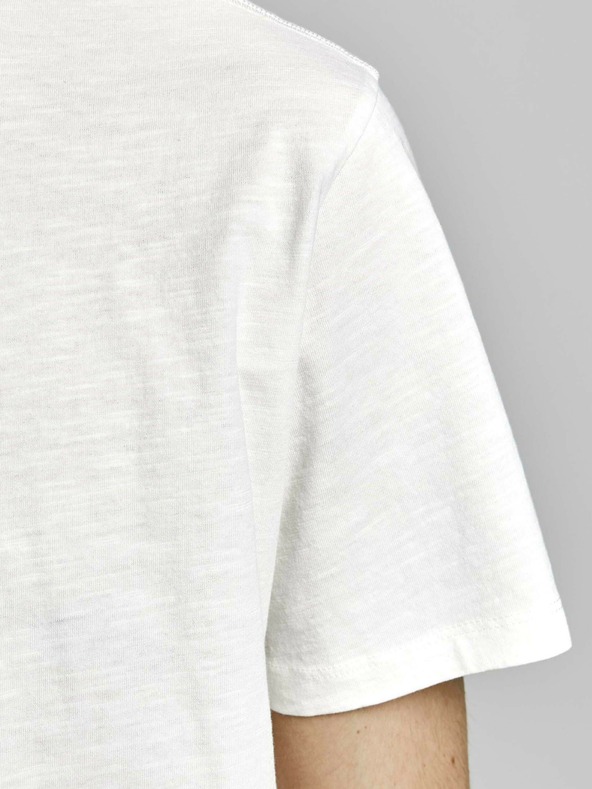 Jack & Jones Cremefarbenes Basic-Hemd Jack & Jones Basher