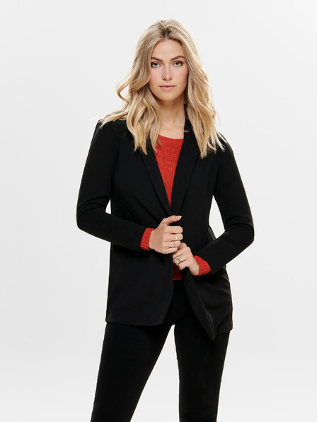 Jacqueline de Yong Schwarze Damenjacke JDY Geggo