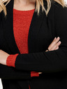 Jacqueline de Yong Schwarze Damenjacke JDY Geggo