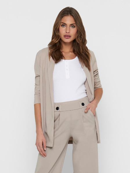 Jacqueline de Yong JDY Geggo Hellgrauer Damenblazer
