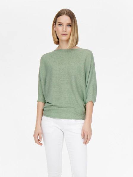 Jacqueline de Yong Hellgrüner JDY New Behave Pullover
