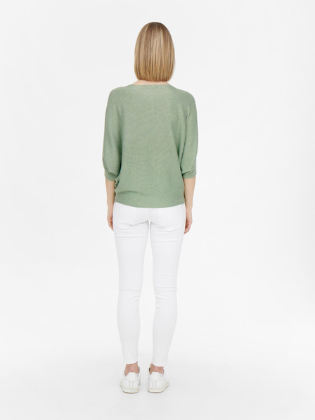 Jacqueline de Yong Hellgrüner JDY New Behave Pullover