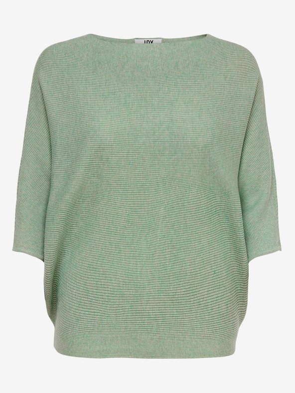 Jacqueline de Yong Hellgrüner JDY New Behave Pullover