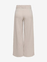 Jacqueline de Yong Cremefarbene Damen-Weitbein-Hose JDY Geggo