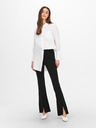 Jacqueline de Yong Schwarze Damen-Hose mit ausgestelltem Bein JDY Pretty