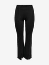 Jacqueline de Yong Schwarze Damen-Hose mit ausgestelltem Bein JDY Pretty