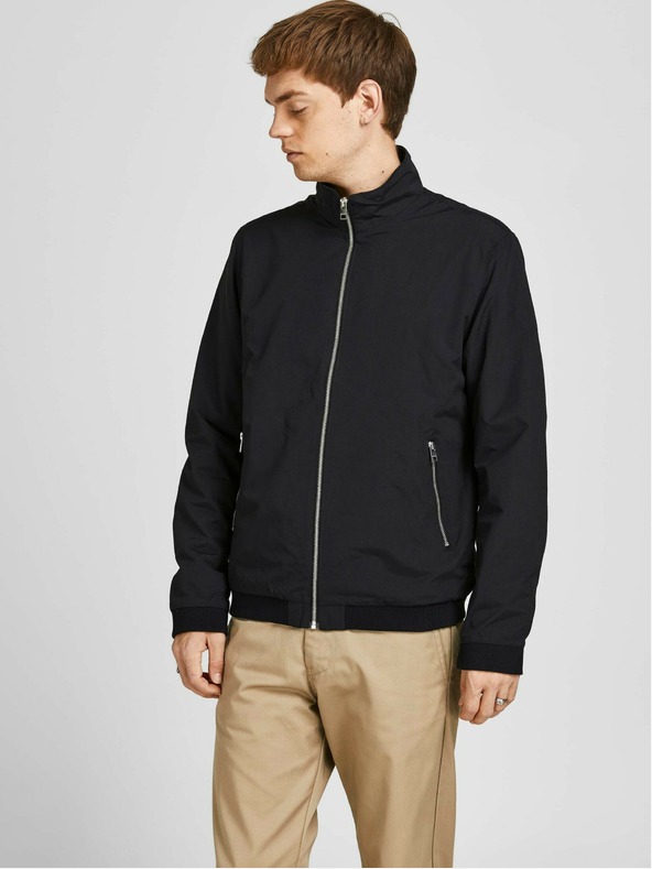 Jack & Jones Schwarze Jack & Jones Rush Jacke