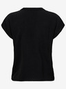 Jacqueline de Yong Schwarze JDY Lion Bluse