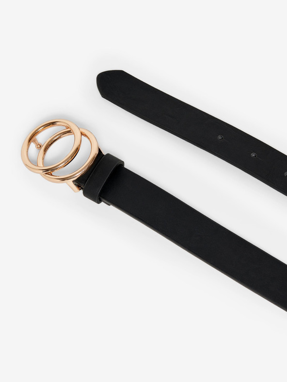 ONLY Schwarzer Damengürtel ONLY Rasmi