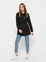 ONLY Schwarzer Trenchcoat für Frauen ONLY Valerie