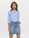 Jacqueline de Yong Blau gestreiftes Damenhemd JDY Mio