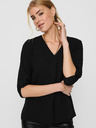 Jacqueline de Yong Schwarze Bluse JDY Divya