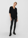 Jacqueline de Yong Schwarze Bluse JDY Divya