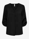 Jacqueline de Yong Schwarze Bluse JDY Divya