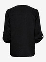 Jacqueline de Yong Schwarze Bluse JDY Divya