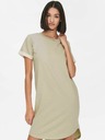 Jacqueline de Yong Beigefarbenes Basic-Kleid JDY Ivy
